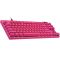 Клавiатура Logitech G PRO X TKL Rapid Magenta (920-013253)
