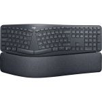 Клавіатура бездротова Logitech K860 Ergo Graphite (920-010352)