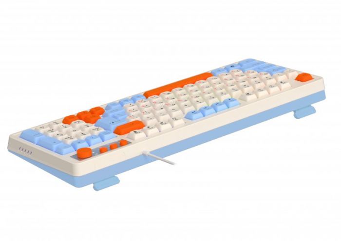 Клавiатура Maxxter KBG-3C01-UA White