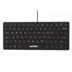 Клавiатура Maxxter KBM-C01B-UA Black