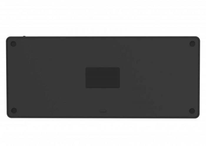 Клавiатура бездротова Maxxter KBW-C01B-UA Black