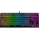 Клавіатура Xtrfy K4 TKL RGB Kailh Red UA Black (XG-K4-RGB-TKL-R-UKR) USB