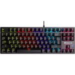 Клавiатура Xtrike Me GK-983UA Black