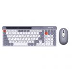 Комплект (клавіатура, миша) бездротовий Maxxter KMS-WCM-03G-UA