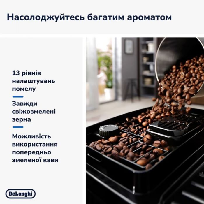 Кавомашина Delonghi ECAM 220.60.B Magnifica Start