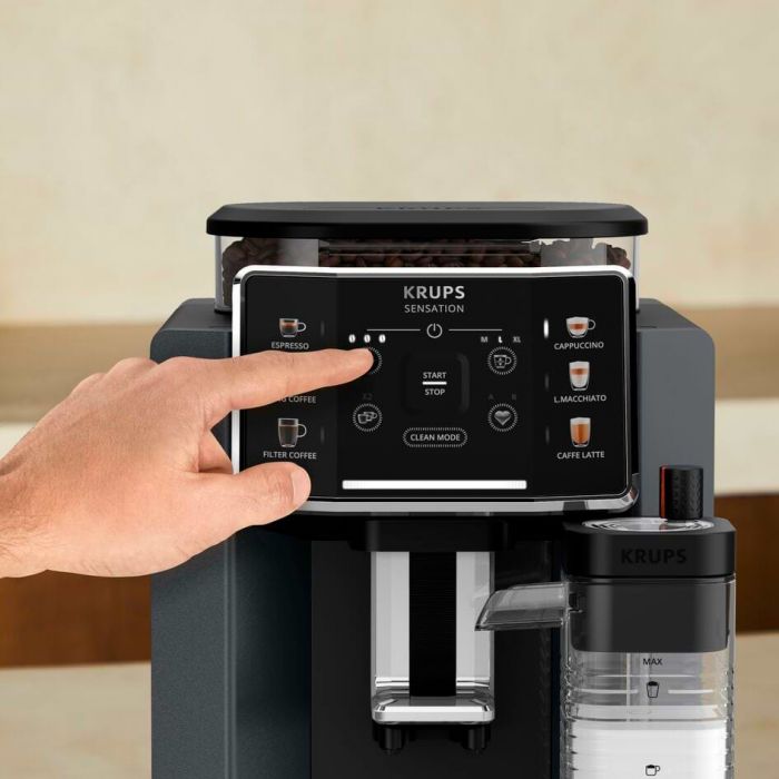 Кавомашина Krups Sensation Milk M90 EA912B10