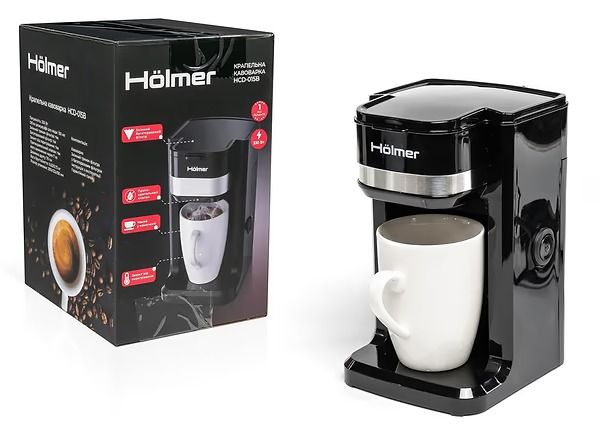 Кавоварка крапельна Holmer HCD-015B