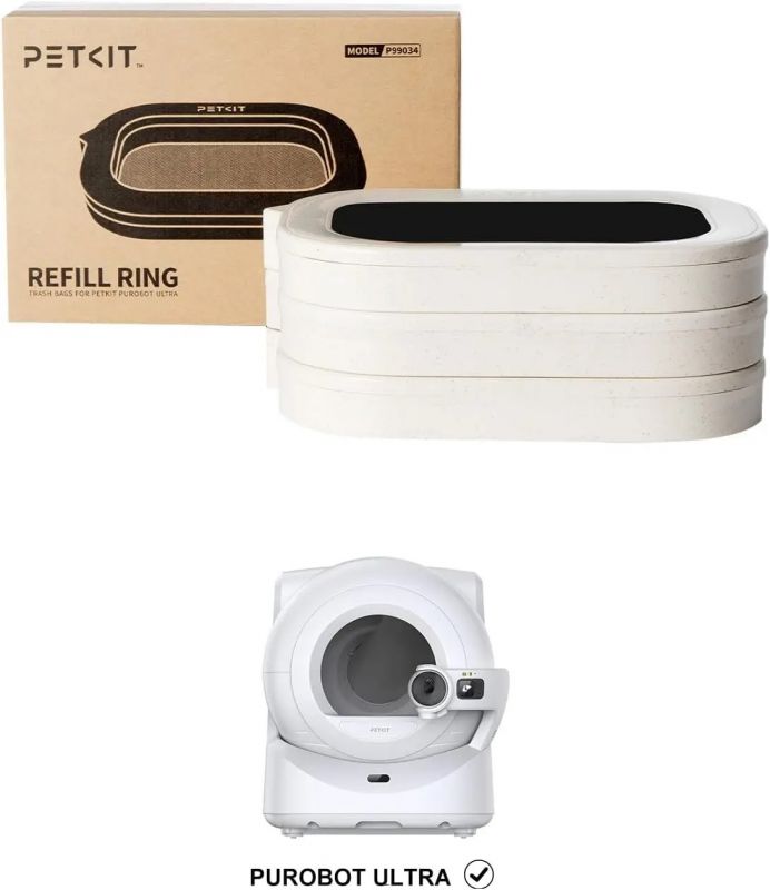 Кільце заправки Petkit Refill Ring для сміттєвих пакетів 3 шт (P99034)