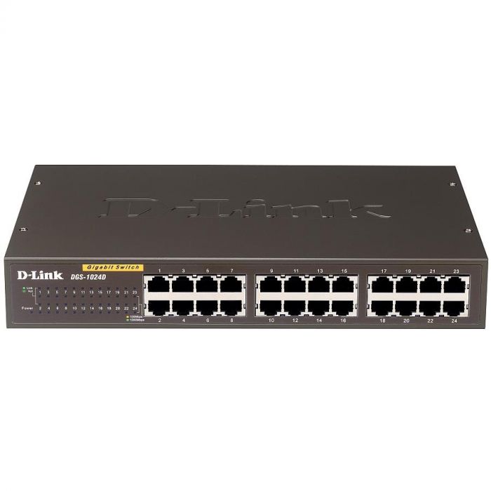 Комутатор D-Link DGS-1024D