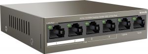 Комутатор Tenda TEF1106P-4-63W