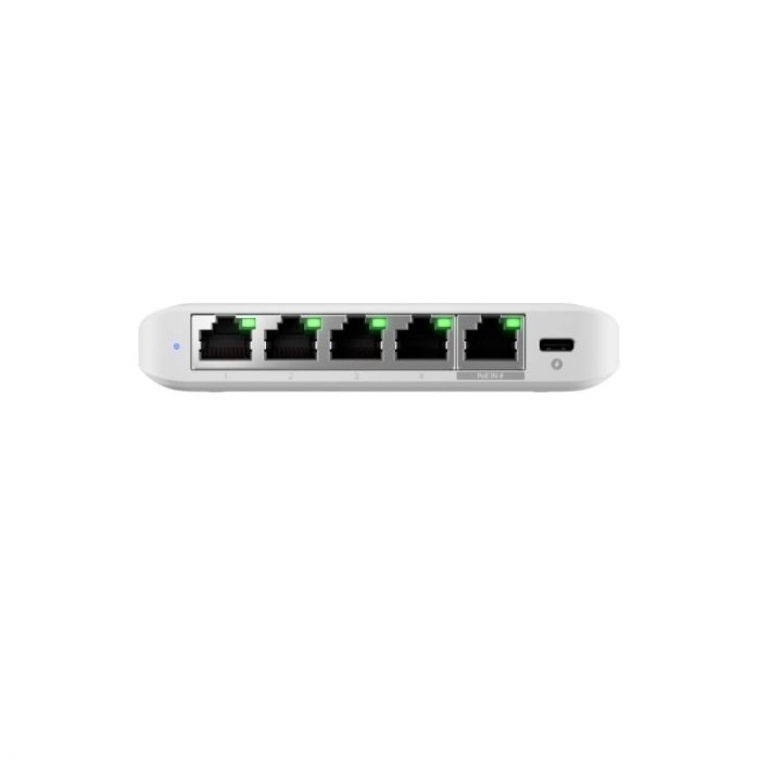 Комутатор Ubiquiti UniFi Flex Mini 2.5G (USW-Flex-2.5G-5)