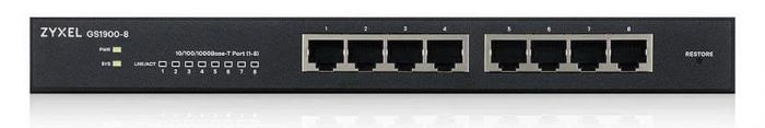 Комутатор ZYXEL GS1900-8 (GS1900-8-EU0102F)