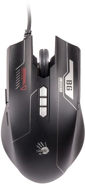 Комплект (клавіатура, мишка) B1700 Bloody Black