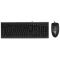 Комплект (клавіатура, миша) A4Tech KR-8520 Black