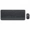 Комплект (клавіатура, миша) бездротовий Logitech MK650 Combo for Business Graphite (920-011004)