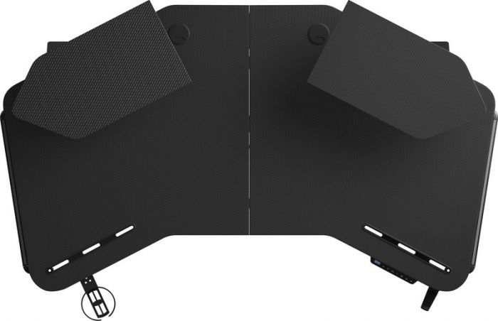 Комп`ютерний стіл Anda Seat Shadow Warrior Black (AD-D-DD1-1600L-02-B)