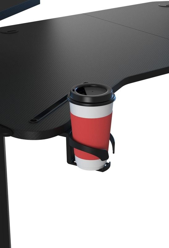 Комп`ютерний стіл Anda Seat Shadow Warrior Black (AD-D-DD1-1600L-02-B)