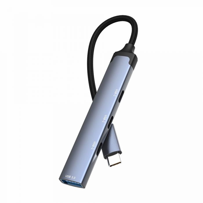 USB-хаб СolorWay USB Type-C 4-в-1 (CW-HUB07)