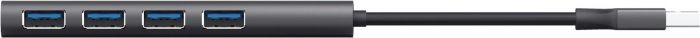 USB-хаб Trust Halyx 4 ports (24947) 