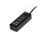 Концентратор USB 2.0 Maxxter 4хUSB2.0 Black (HU2A-4P-AC-03)