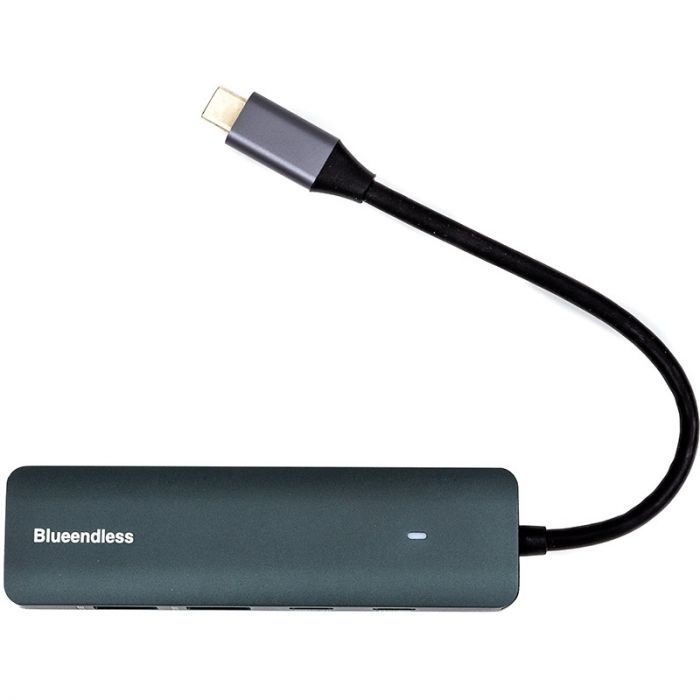 USB-хаб Blueendless USB Type-C 5-в-1(CA913435)