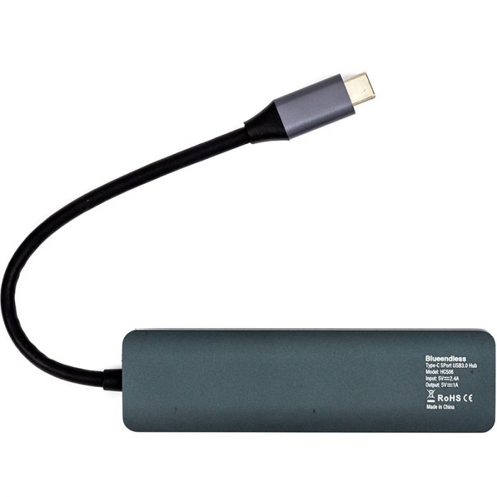 USB-хаб Blueendless USB Type-C 5-в-1(CA913435)