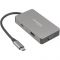 USB-хаб HiSmart USB Type-C (CA913879)