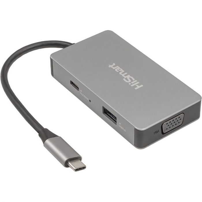 USB-хаб HiSmart USB Type-C (CA913879)