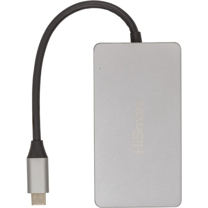 USB-хаб HiSmart USB Type-C (CA913879)