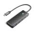 USB-хаб Orico PAPW2AC-C3-015-BK-EP USB Type-C 4-в-1  (CA914210)