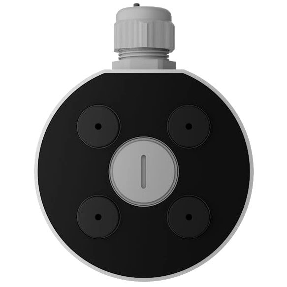 Коробка для кріплення камери Ajax JunctionBox (118) ASP White