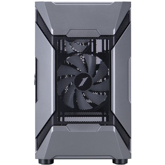 Корпус 1stPlayer D3-A-BK-1F7-14-1F7 Black без БЖ