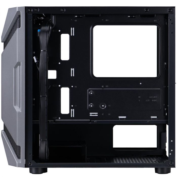 Корпус 1stPlayer D3-A Black без БЖ