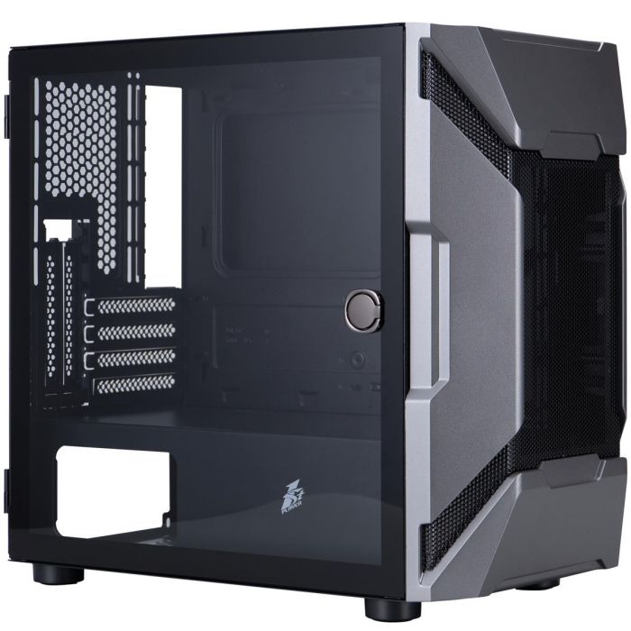 Корпус 1stPlayer D3-A Black без БЖ