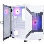 Корпус 1stPlayer D3-A-WH-1F7-14-W-1F7-W White без БЖ