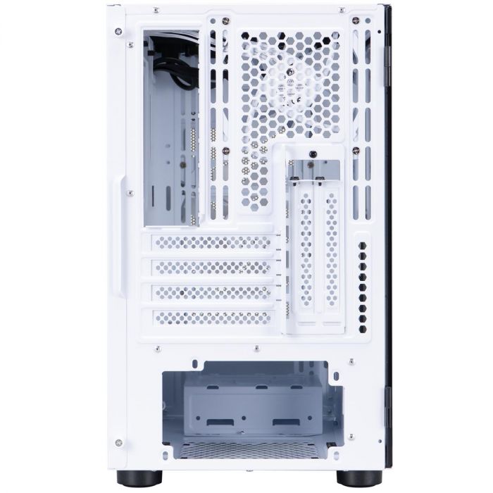 Корпус 1stPlayer D3-A-WH-1F7-14-W-1F7-W White без БЖ