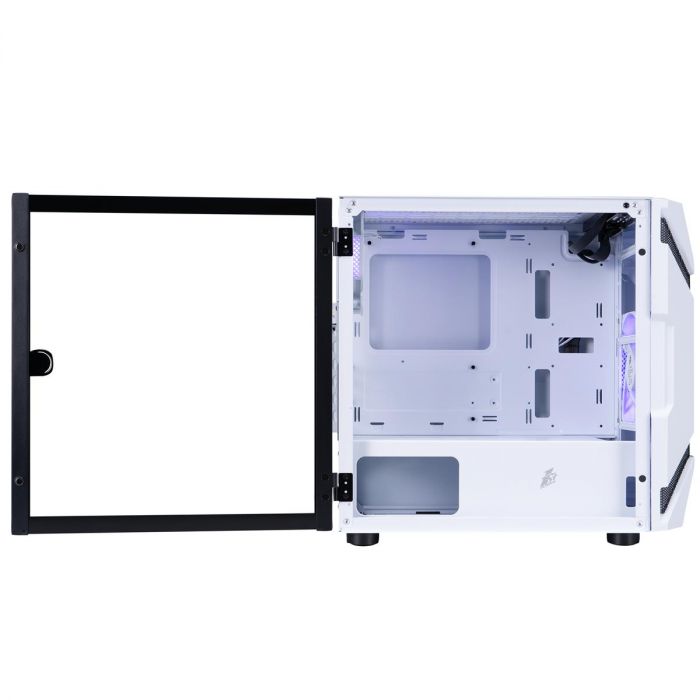 Корпус 1stPlayer D3-A-WH-1F7-14-W-1F7-W White без БЖ