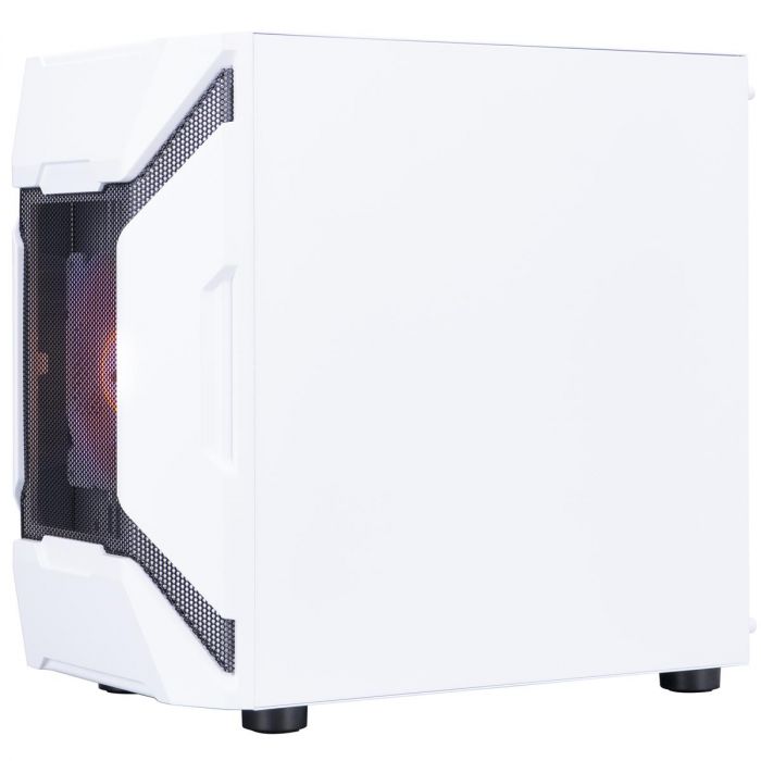 Корпус 1stPlayer D3-A-WH-1F7-14-W-1F7-W White без БЖ