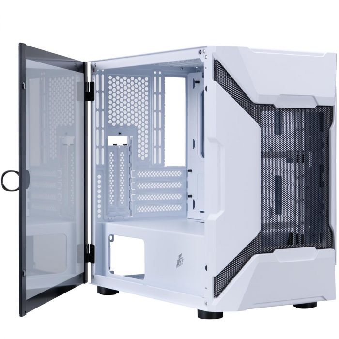 Корпус 1stPlayer D3-A White без БЖ