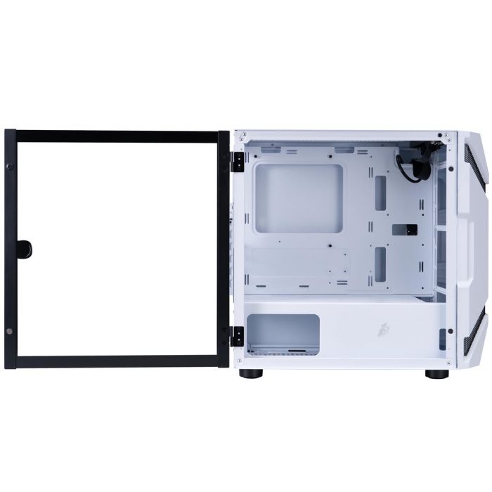 Корпус 1stPlayer D3-A White без БЖ