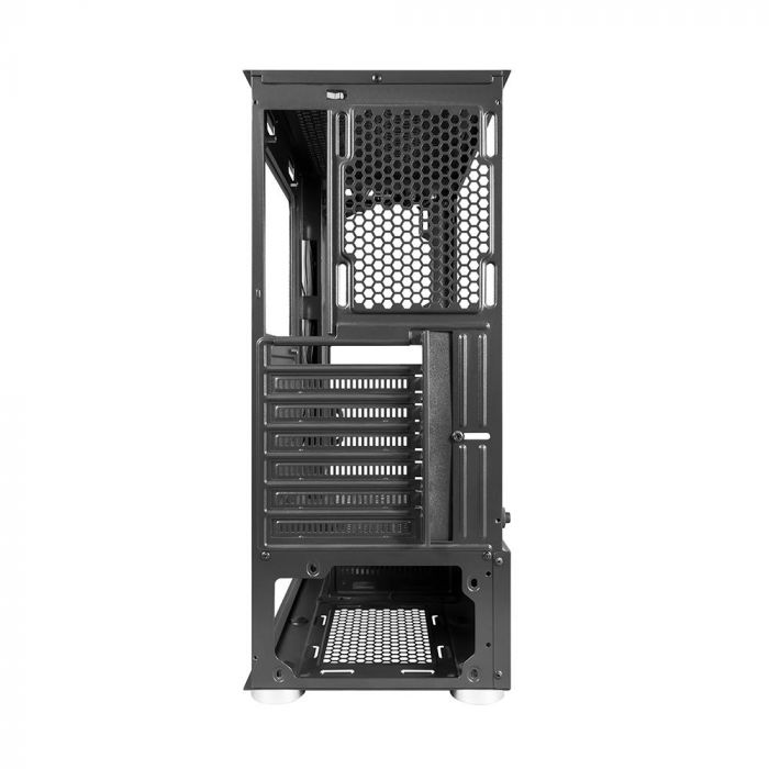 Корпус 1stPlayer F3-A-BK-4F1 Black без БЖ