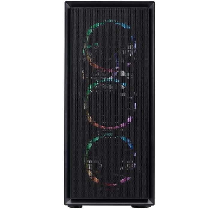 Корпус 1stPlayer Go6-BK-4FS7 Black без БЖ