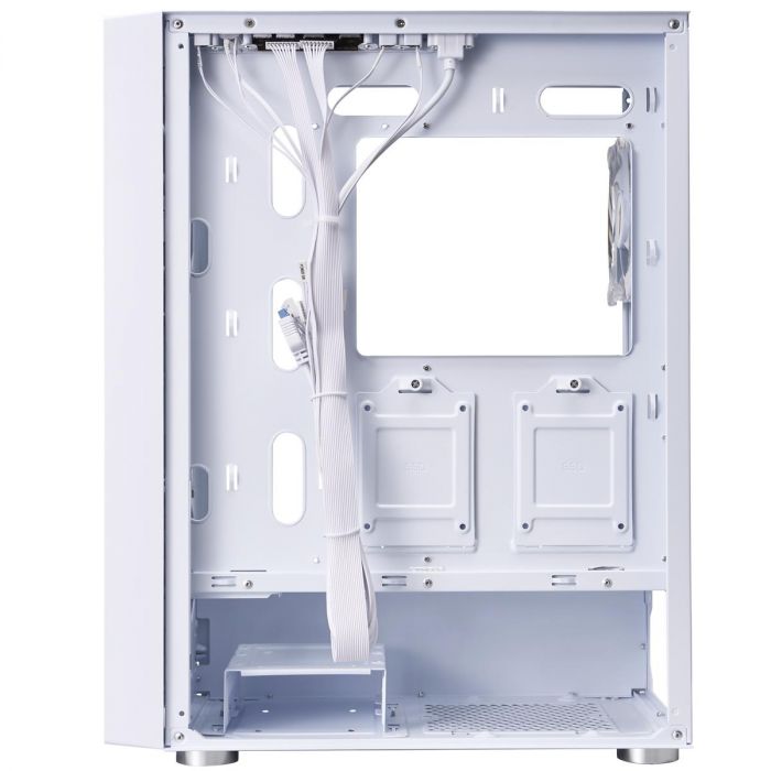 Корпус 1stPlayer Go6-WH-4FS7-W White без БЖ