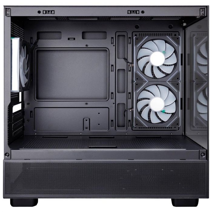 Корпус 1stPlayer Mi5-BK-2FC7R-1FC7 Black без БЖ