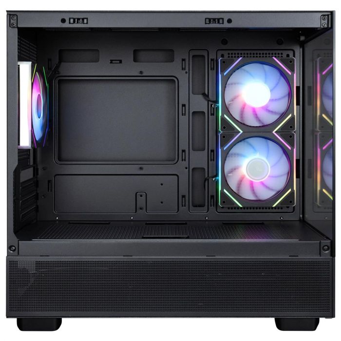 Корпус 1stPlayer Mi5-BK-2FC7R-1FC7 Black без БЖ