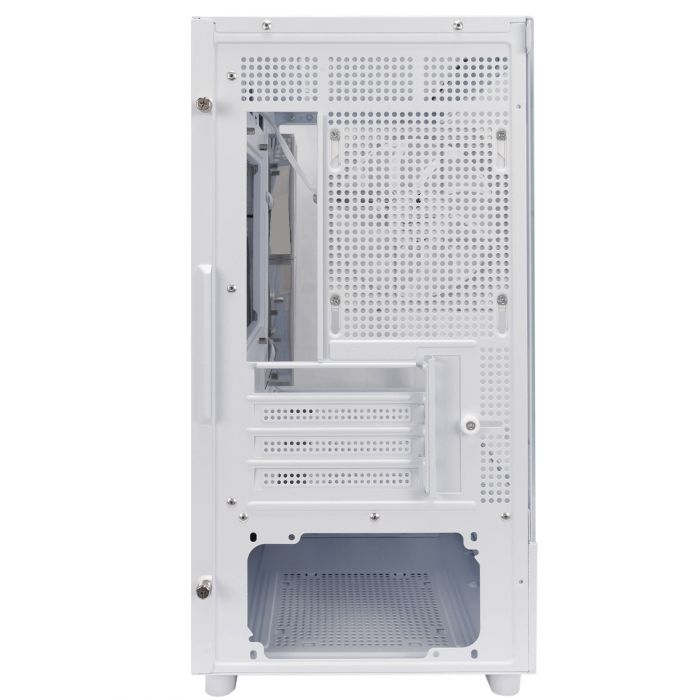 Корпус 1stPlayer Mi5-WH-2FC7R-W-1FC7-W White без БЖ