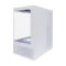 Корпус 1stPlayer Mi7-A-WH-2F7R-W-1F7-W White без БЖ