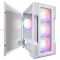 Корпус 1stPlayer T3-WH-4F1-W White без БЖ