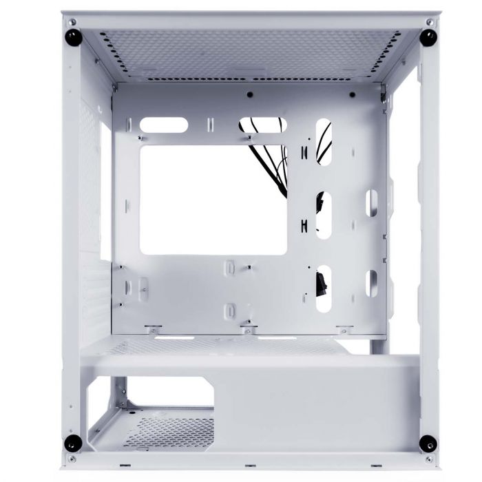 Корпус 1stPlayer T3-WH-4F1-W White без БЖ