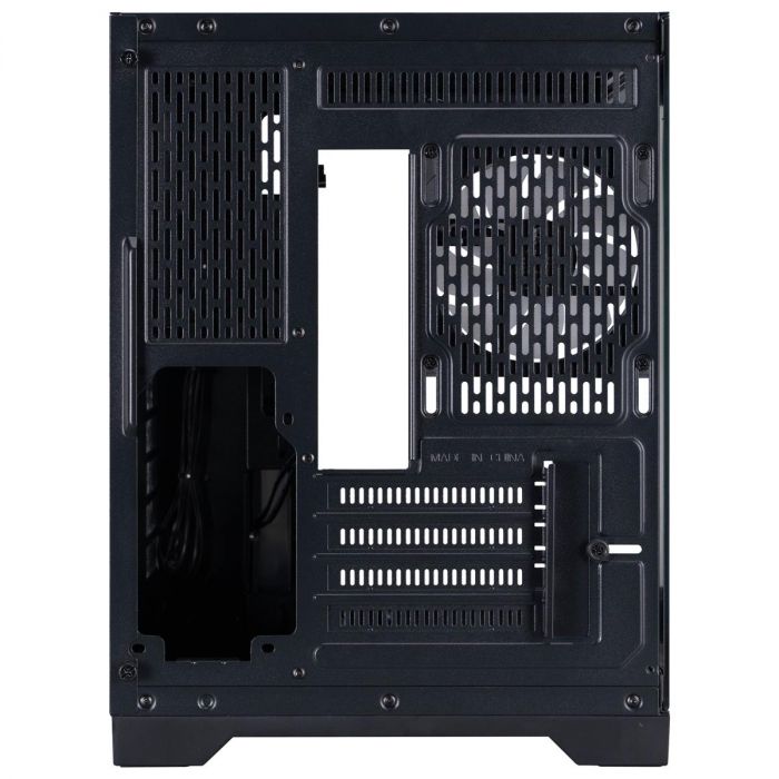 Корпус 1stPlayer UV5-BK-2FC7R-1FC7 Black без БЖ
